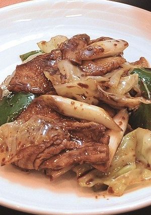 豚ときゃべつの唐辛子味噌炒め-レシピのメイン写真