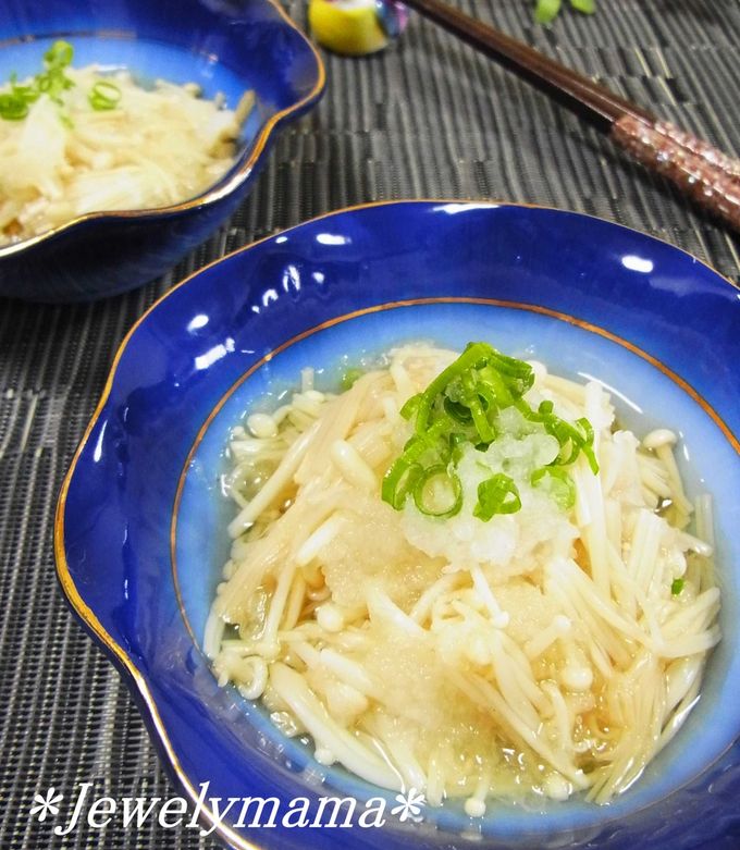 娘に伝えたい＊簡単♪えのきのおろし煮＊-レシピのメイン写真