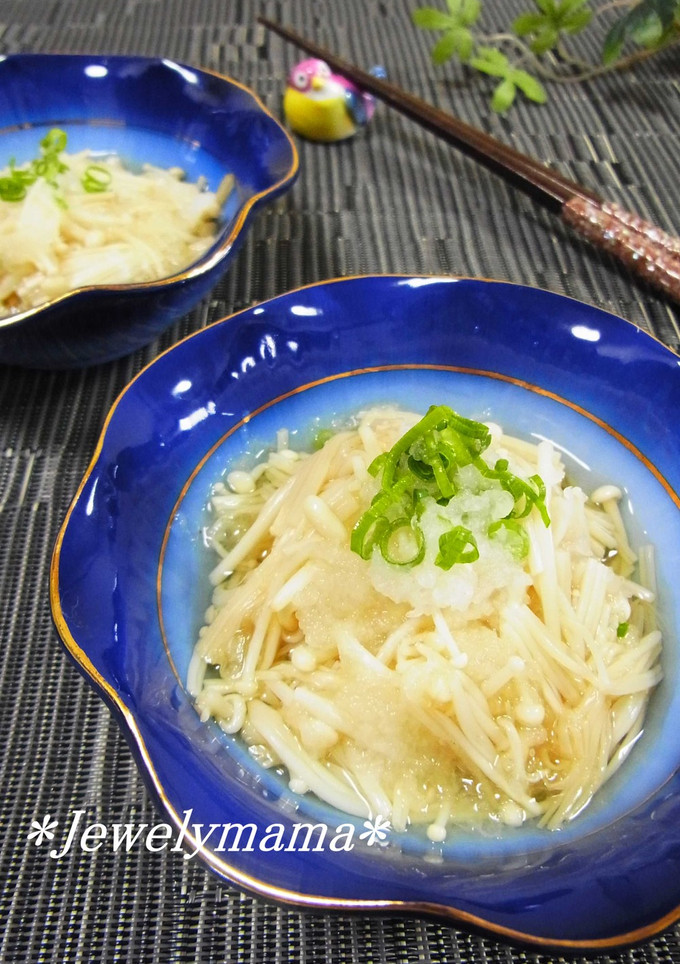 娘に伝えたい＊簡単♪えのきのおろし煮＊-レシピのメイン写真