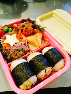 遠足のお弁当 2015 覚え書き-レシピのメイン写真