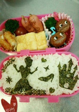 シンデレラ お弁当-レシピのメイン写真