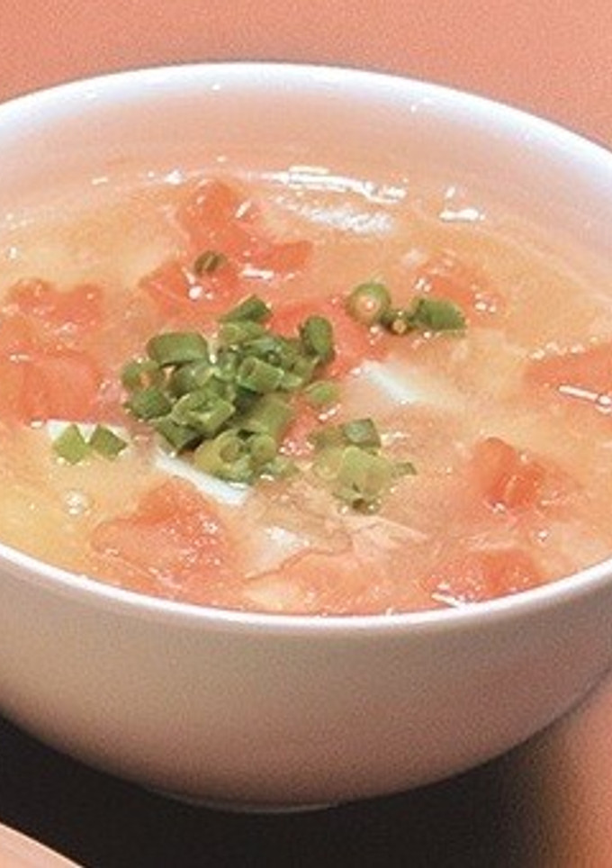 トマトと豆腐のとろみスープ-レシピのメイン写真