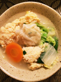 フワっフワっ♪鶏団子ワンタン-レシピのメイン写真
