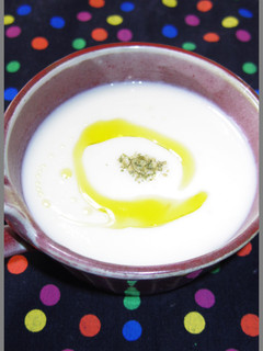甘みたっぷり簡単新玉ねぎの豆乳ポタージュ-レシピのメイン写真
