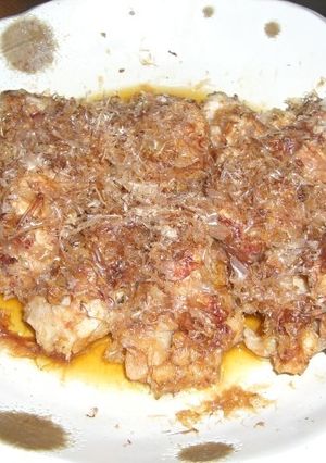 レンジで《チキンとかつお》チン!-レシピのメイン写真