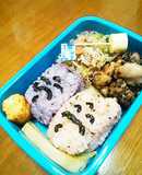 チビ初夏の弁当*やはり鯉のぼり