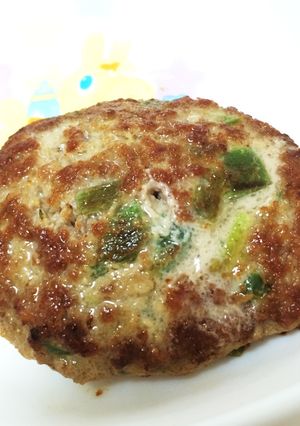 離乳食☆﻿ピーマンが肉詰め♡-レシピのメイン写真