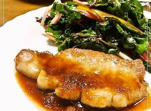 豚ロース肉✿さっぱりスタミナトンテキ-レシピのメイン写真