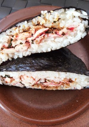 これからの季節に^ ^さっぱりおにぎらず-レシピのメイン写真
