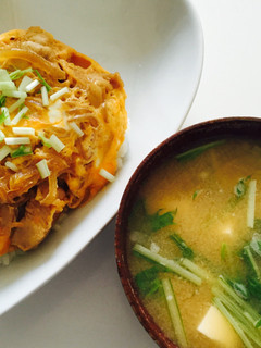 レンジで簡単*親子丼-レシピのメイン写真