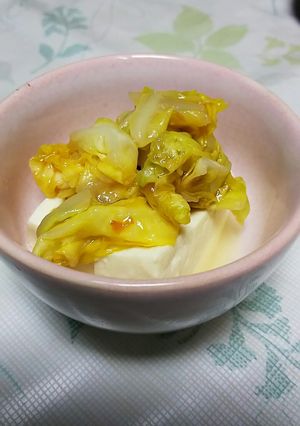春キャベツの梅和え-レシピのメイン写真