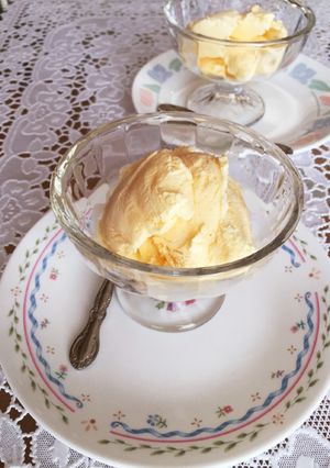 簡単濃厚でなめらか!バニラアイスクリーム-レシピのメイン写真
