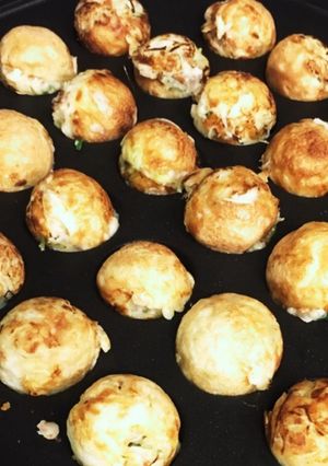我が家のたこ焼き-レシピのメイン写真