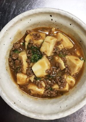 麻婆豆腐-レシピのメイン写真