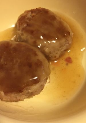 ふわふわ豆腐ハンバーグ＊幼児食にも◎-レシピのメイン写真