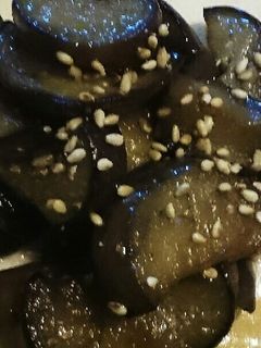 茄子の甘辛炒め-レシピのメイン写真