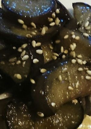 茄子の甘辛炒め-レシピのメイン写真