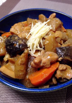 がめ煮-レシピのメイン写真