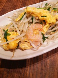 ほわほわ卵とモヤシの炒め物♪-レシピのメイン写真