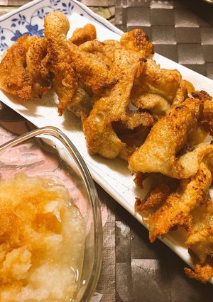 サッパリ鶏皮-レシピのメイン写真
