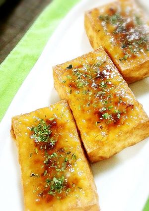 簡単厚揚げのマヨ味噌田楽-レシピのメイン写真