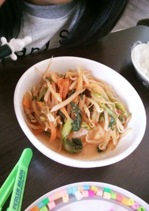 子供も野菜をパクパク もやしﾅﾑﾙ-レシピのメイン写真
