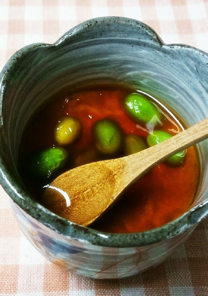 冷やしミルク茶碗蒸し-レシピのメイン写真