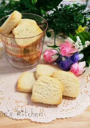 ビニール袋で簡単♡はちみつミルククッキー-レシピのメイン写真