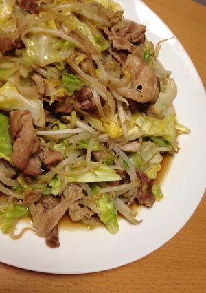 ご飯が止まらない！安くて美味しい炒め物-レシピのメイン写真