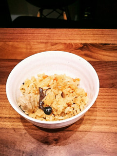炊き込みご飯 山海の味-レシピのメイン写真