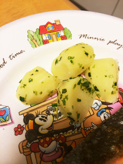 レンジでこふきいも青のり味☆-レシピのメイン写真