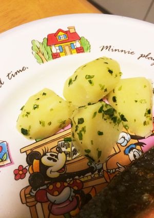 レンジでこふきいも青のり味☆-レシピのメイン写真