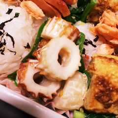 รูปของ お弁当のすき間に☆ちくわマヨ