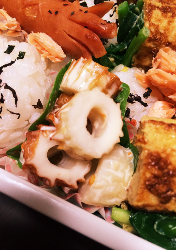 お弁当のすき間に☆ちくわマヨ-レシピのメイン写真
