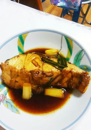 簡単！ヒラマサの照り焼き-レシピのメイン写真