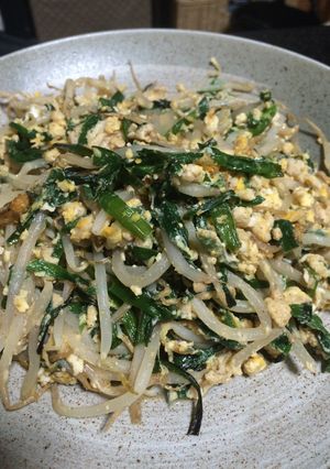 もやしの炒め物-レシピのメイン写真