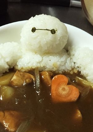 ベイマックス(米マックス)カレー-レシピのメイン写真