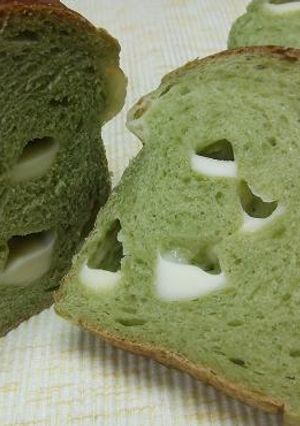 ほうれん草とチーズの食パン-レシピのメイン写真