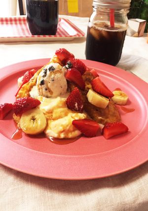 ふわふわフレンチトースト-レシピのメイン写真