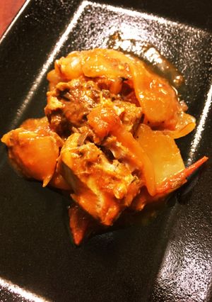 簡単・美味しい！鯖缶のトマト煮！-レシピのメイン写真