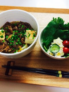 すき焼き風肉うどん-レシピのメイン写真