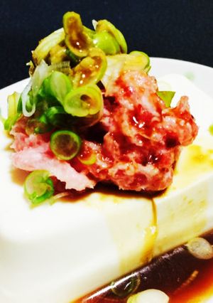 ネギトロ豆腐-レシピのメイン写真