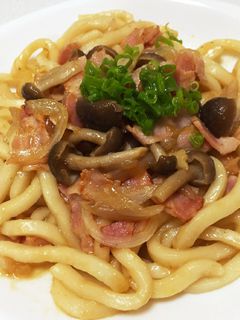 和風焼きうどん-レシピのメイン写真