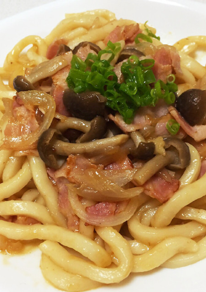 和風焼きうどん-レシピのメイン写真