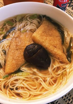 すぐにできちゃう、にゅうめん♡-レシピのメイン写真