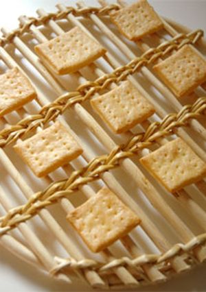 チーズクラッカー-レシピのメイン写真