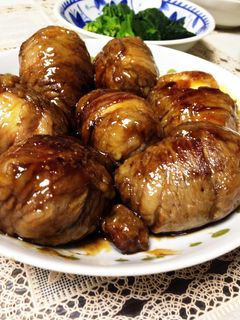肉巻きたまご-レシピのメイン写真