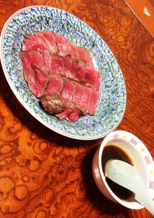 炊飯器で絶品！ローストビーフ-レシピのメイン写真
