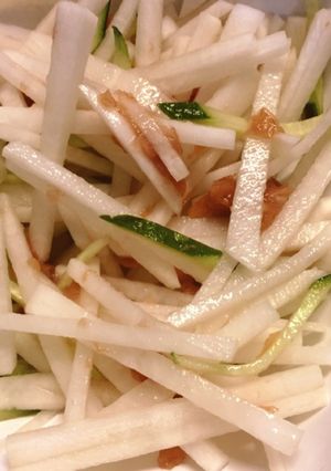 さっぱり!大根の梅ポン酢サラダ-レシピのメイン写真