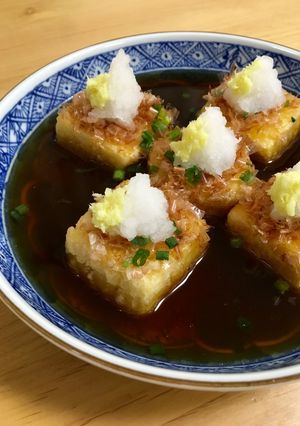 絶品♡我が家の揚げ出し豆腐♡-レシピのメイン写真